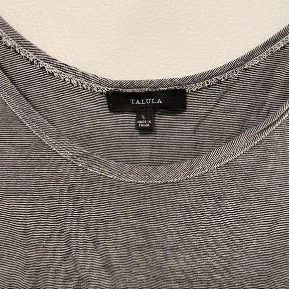 Aritzia Talula Grey Tank Top - Picture 2 of 5